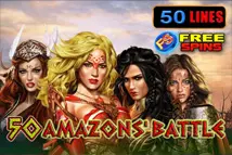 50 Amazons Battle