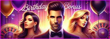 Бонус в честь Дня рождения 